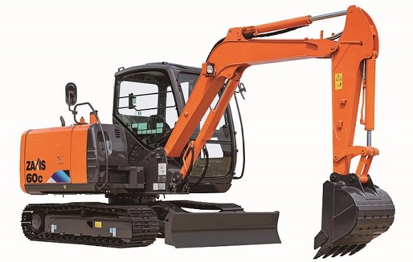Mini excavator for civil construction use ZX60C-5A released for marketing in China